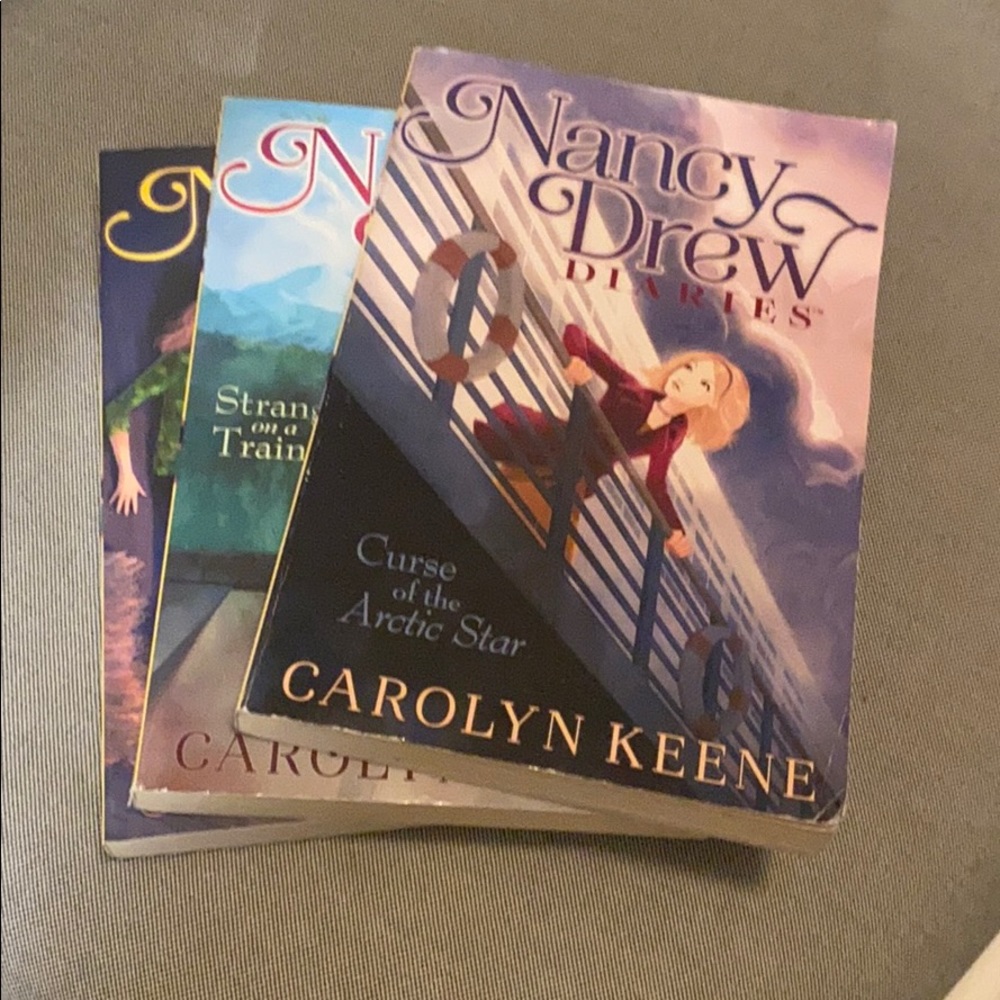 Nancy Drew book series